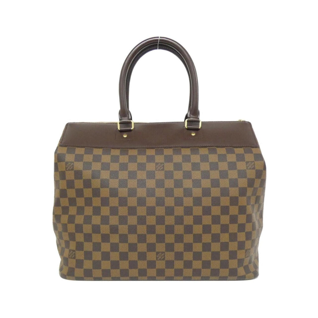 Louis Vuitton Damier Ebene Coated Canvas Boston Bag