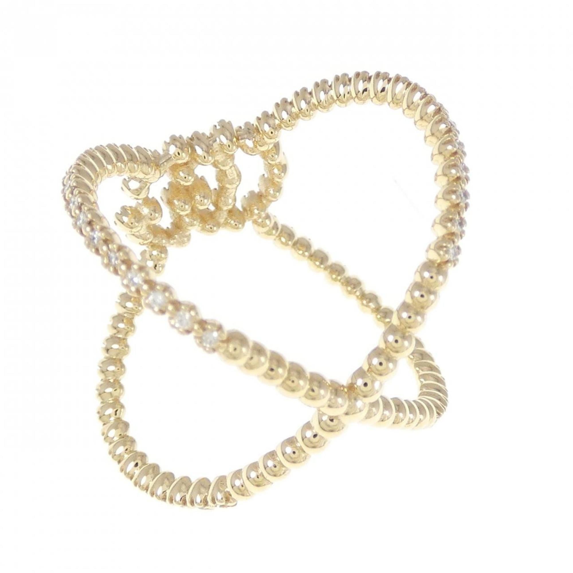 Gucci Yellow Gold (18K) Band Ring (Pre-Owned)
