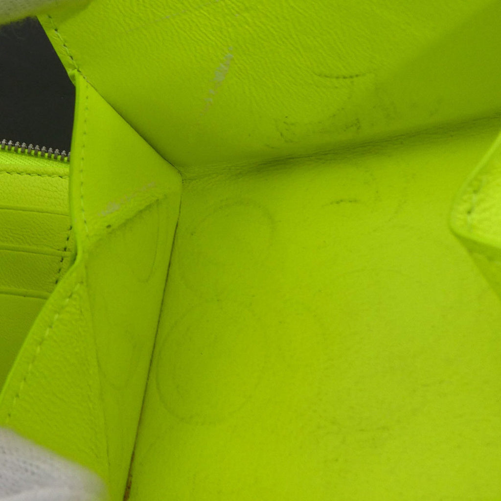 Balenciaga Yellow Leather Wallet (Bi-Fold)