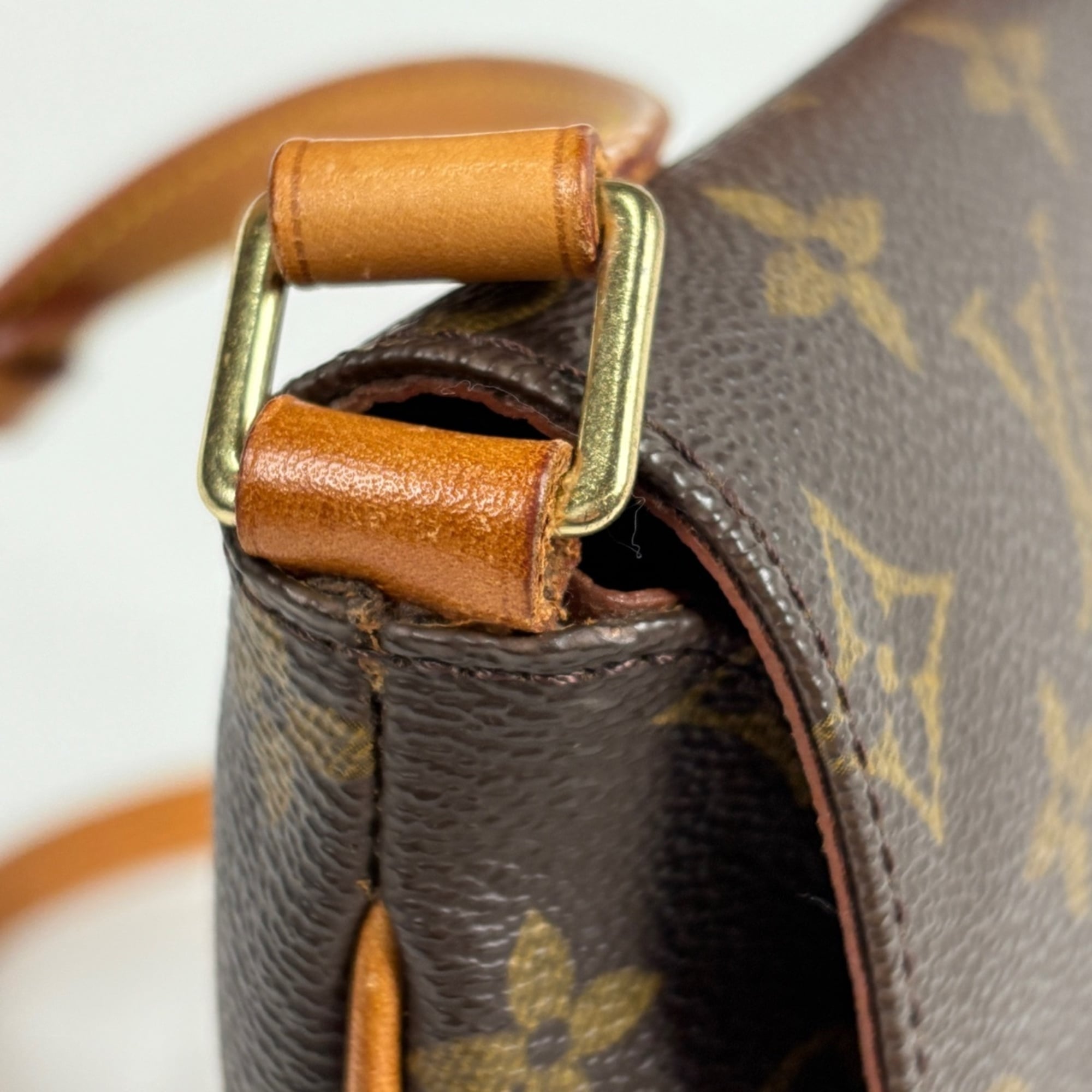 Louis Vuitton Brown Monogram Shoulder Bag