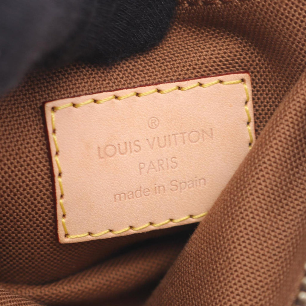 Louis Vuitton Brown Monogram Coated Canvas Shoulder Bag