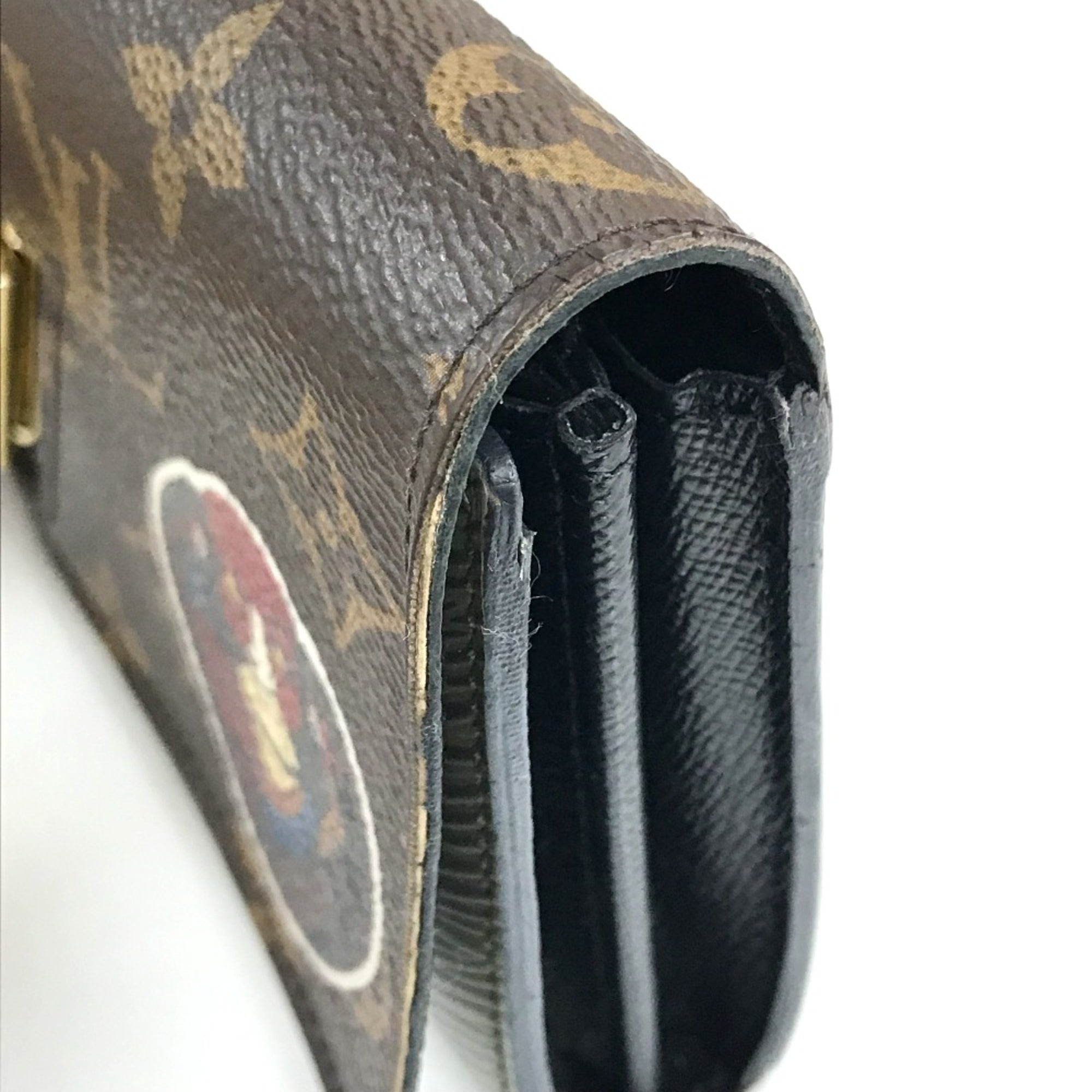 Louis Vuitton Brown Other Long Wallet