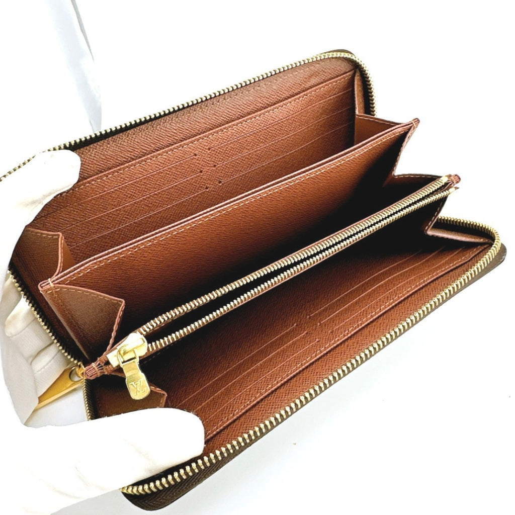 Louis Vuitton Monogram Brown Monogram Long Wallet