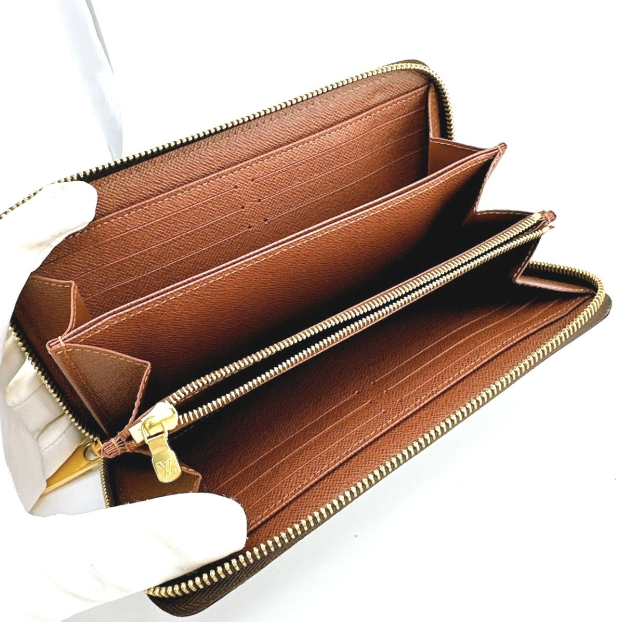 Louis Vuitton Monogram Brown Monogram Long Wallet
