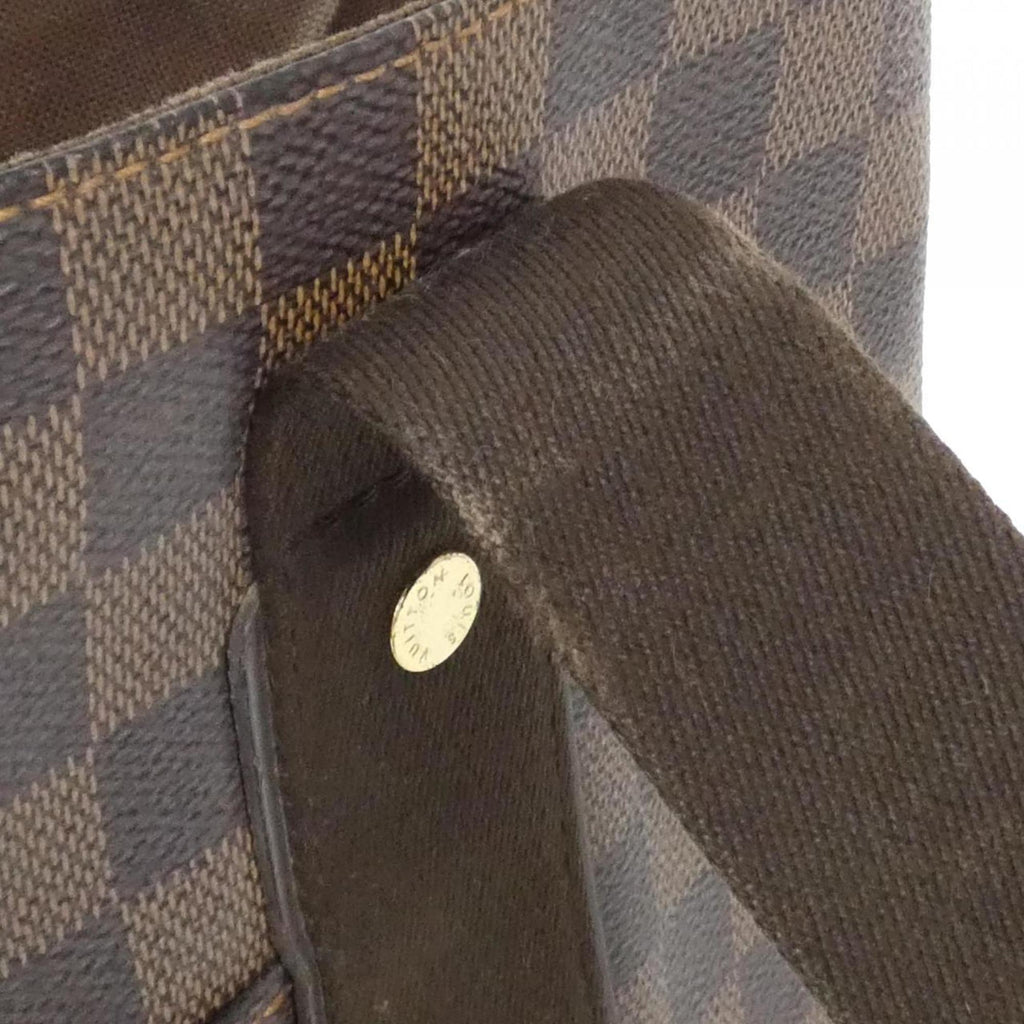 Louis Vuitton Ebene Coated Canvas Handbag