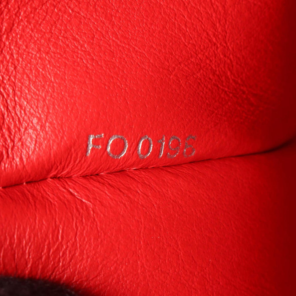 Louis Vuitton Red Color Rouge Leather Handbag