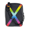 Louis Vuitton Multi-Color Noir Taiga Leather Shoulder Bag