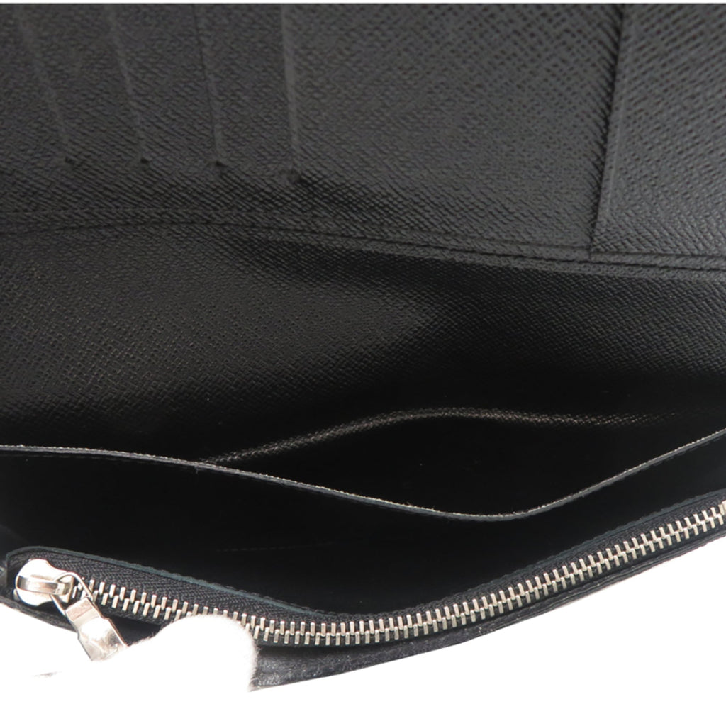 Louis Vuitton Damier Graphite Black Damier Graphite Long Wallet