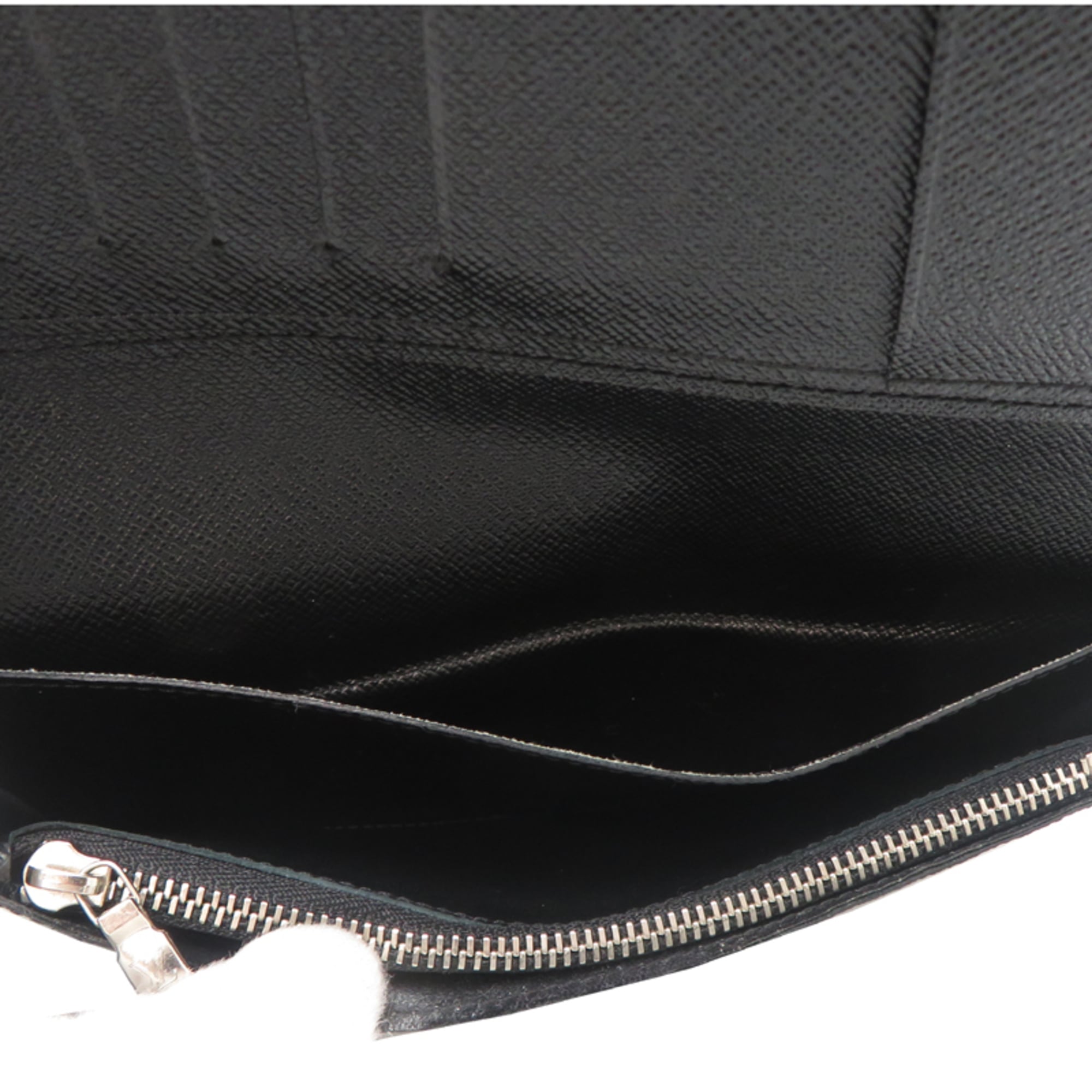 Louis Vuitton Damier Graphite Black Damier Graphite Long Wallet