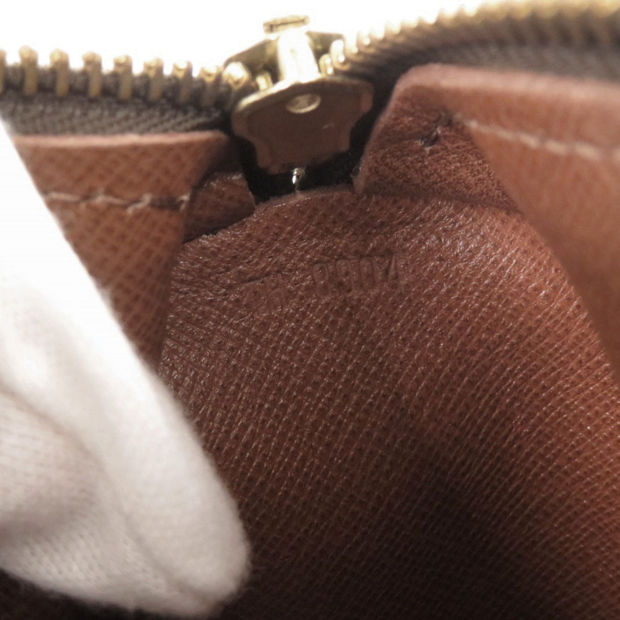 Louis Vuitton Brown Monogram Canvas Handbag