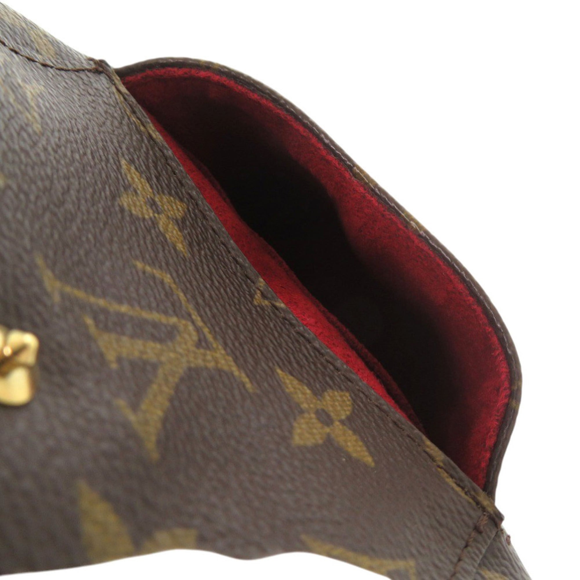 Louis Vuitton Brown Monogram Pouch