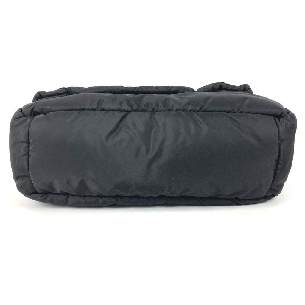 Balenciaga Black Nylon Shoulder