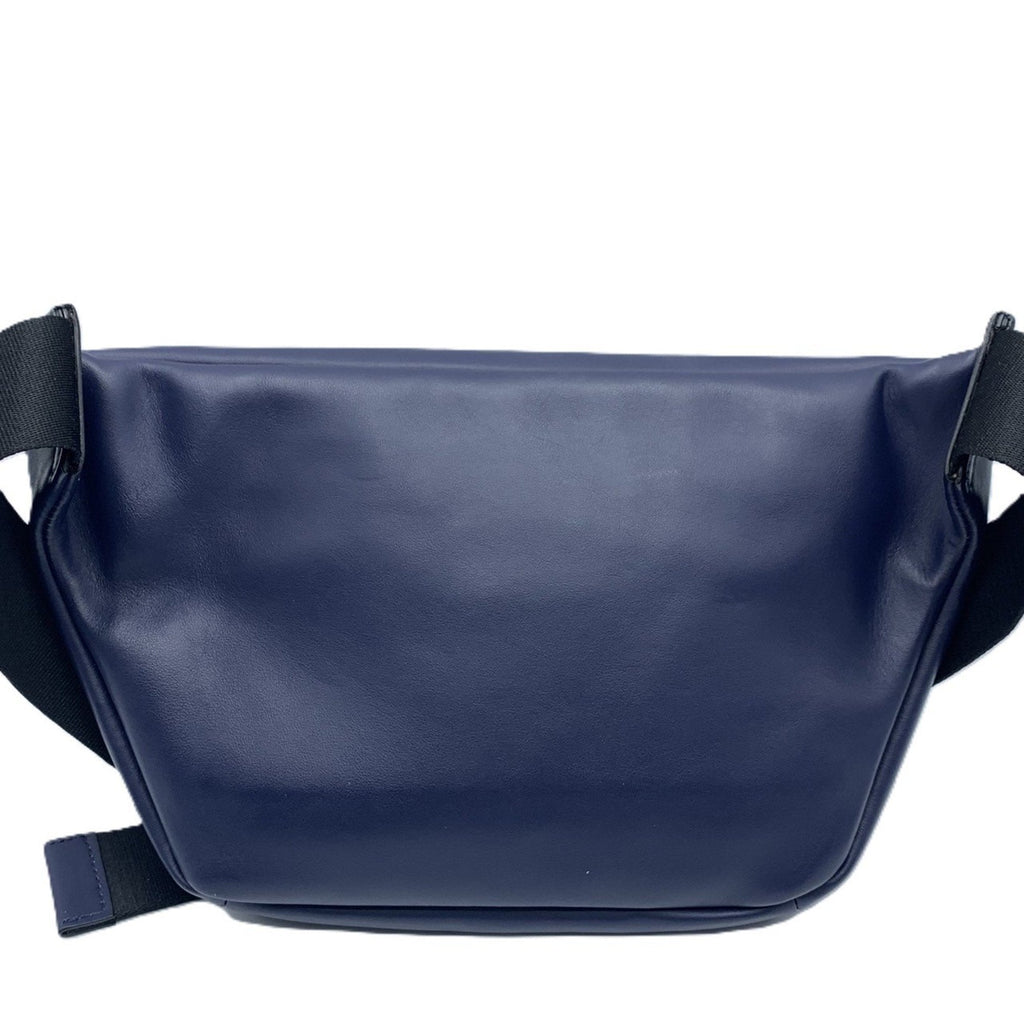 Fendi Navy Leather Fanny Pack