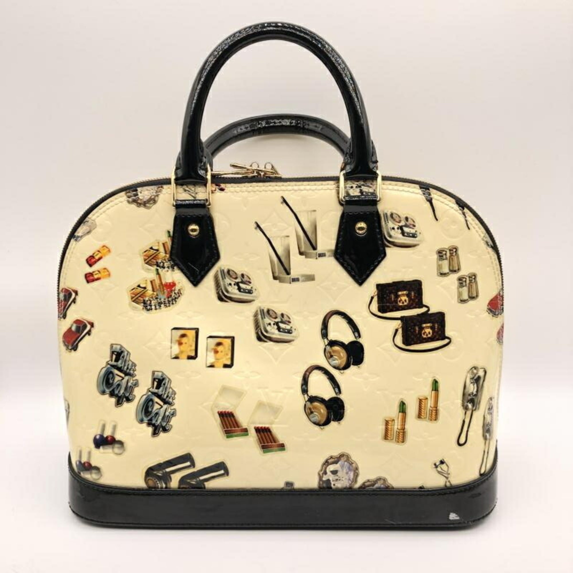 Louis Vuitton Vernis Handbag