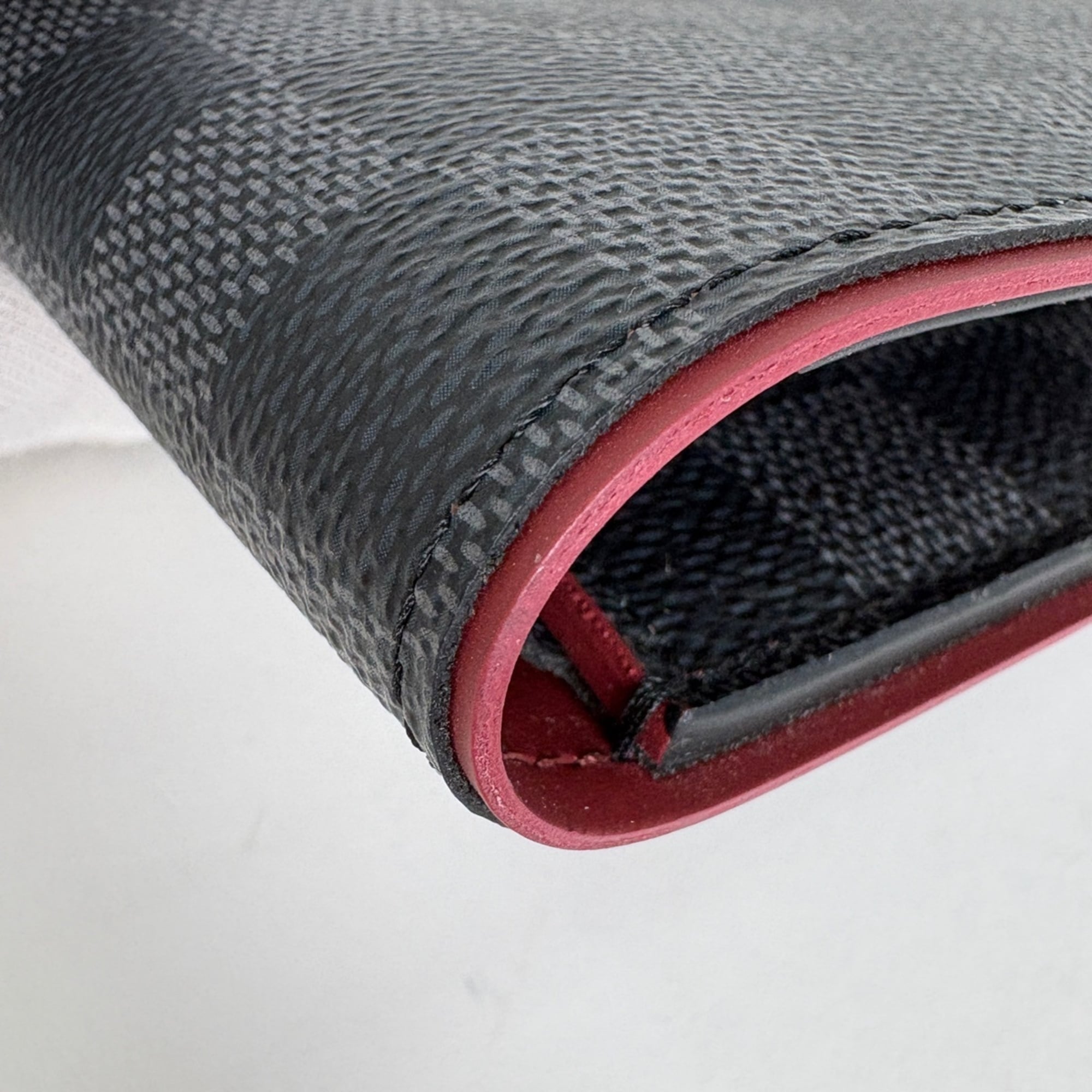 Louis Vuitton Black Damier Graphite Wallet