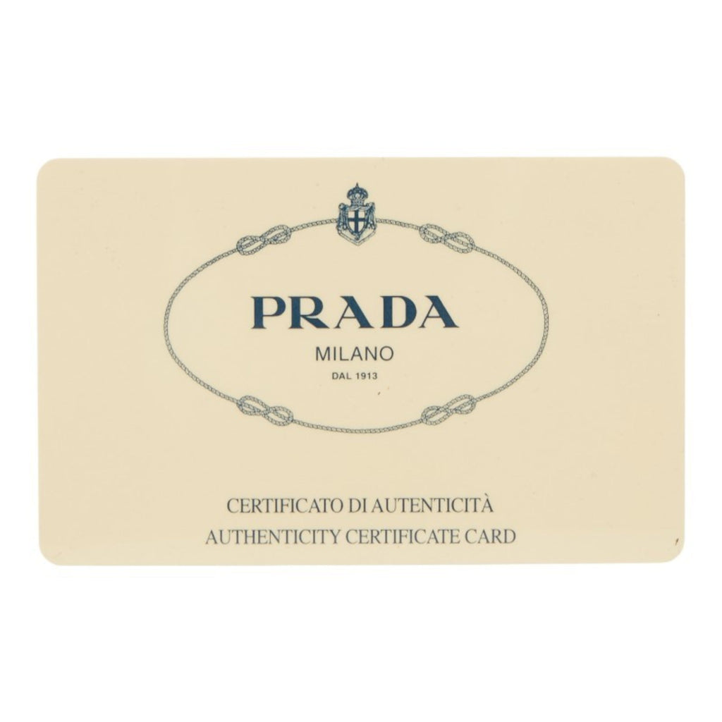 Prada Black Blue Nylon Backpack