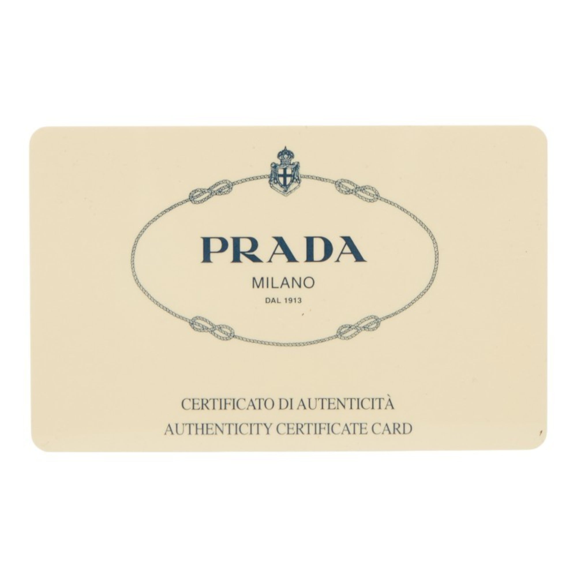 Prada Black Blue Nylon Backpack