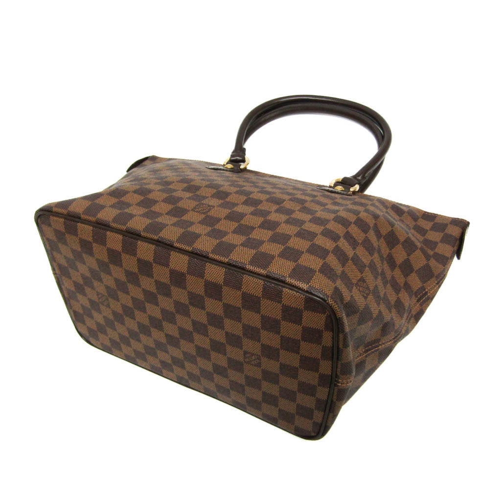 Louis Vuitton Damier Ebene Damier Canvas Handbag