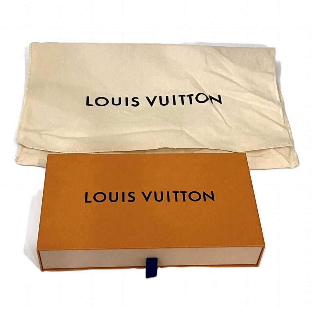 Louis Vuitton Brown Long Wallet