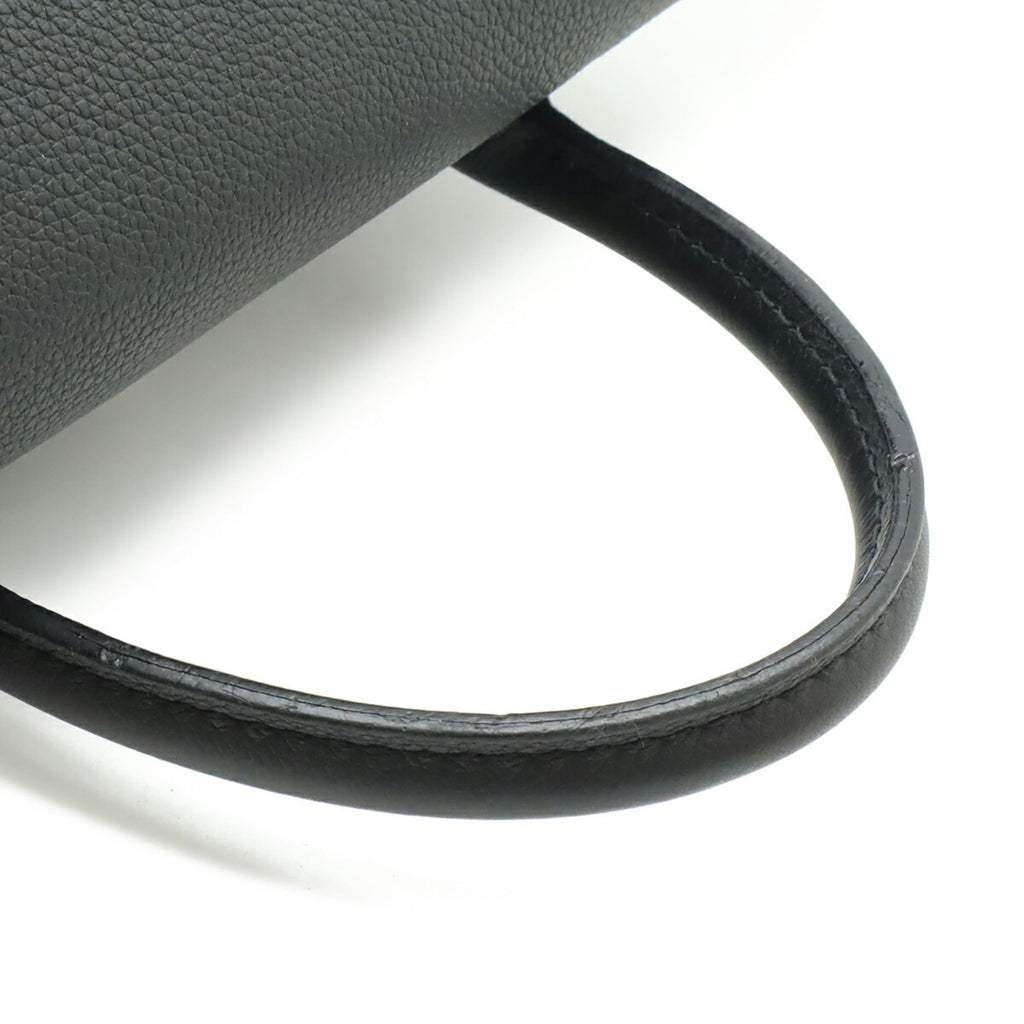 Louis Vuitton Black Noir Leather Backpack