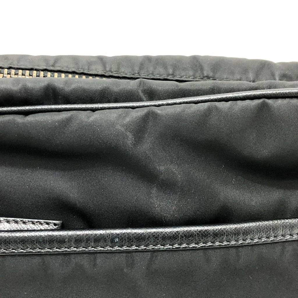 Prada Black Nero Nylon Shoulder Bag