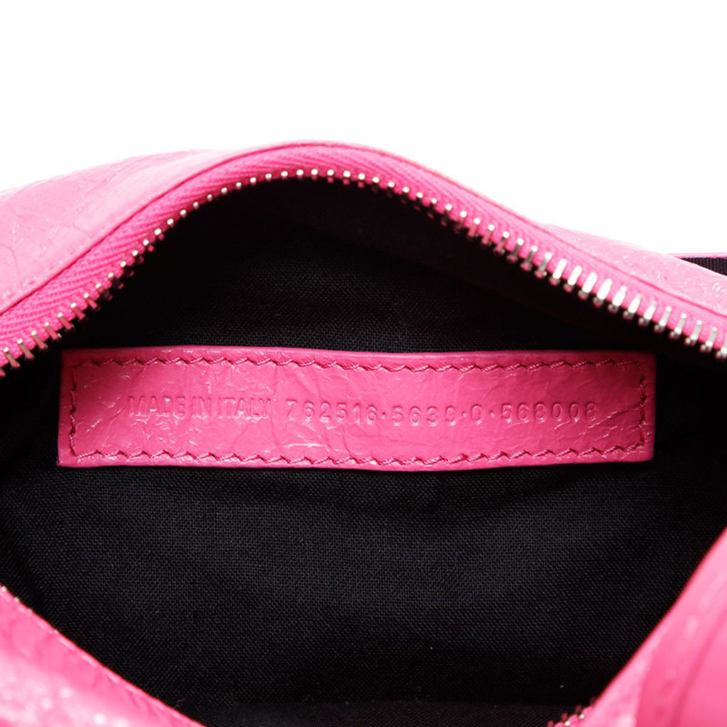 Balenciaga Pink Shoulder