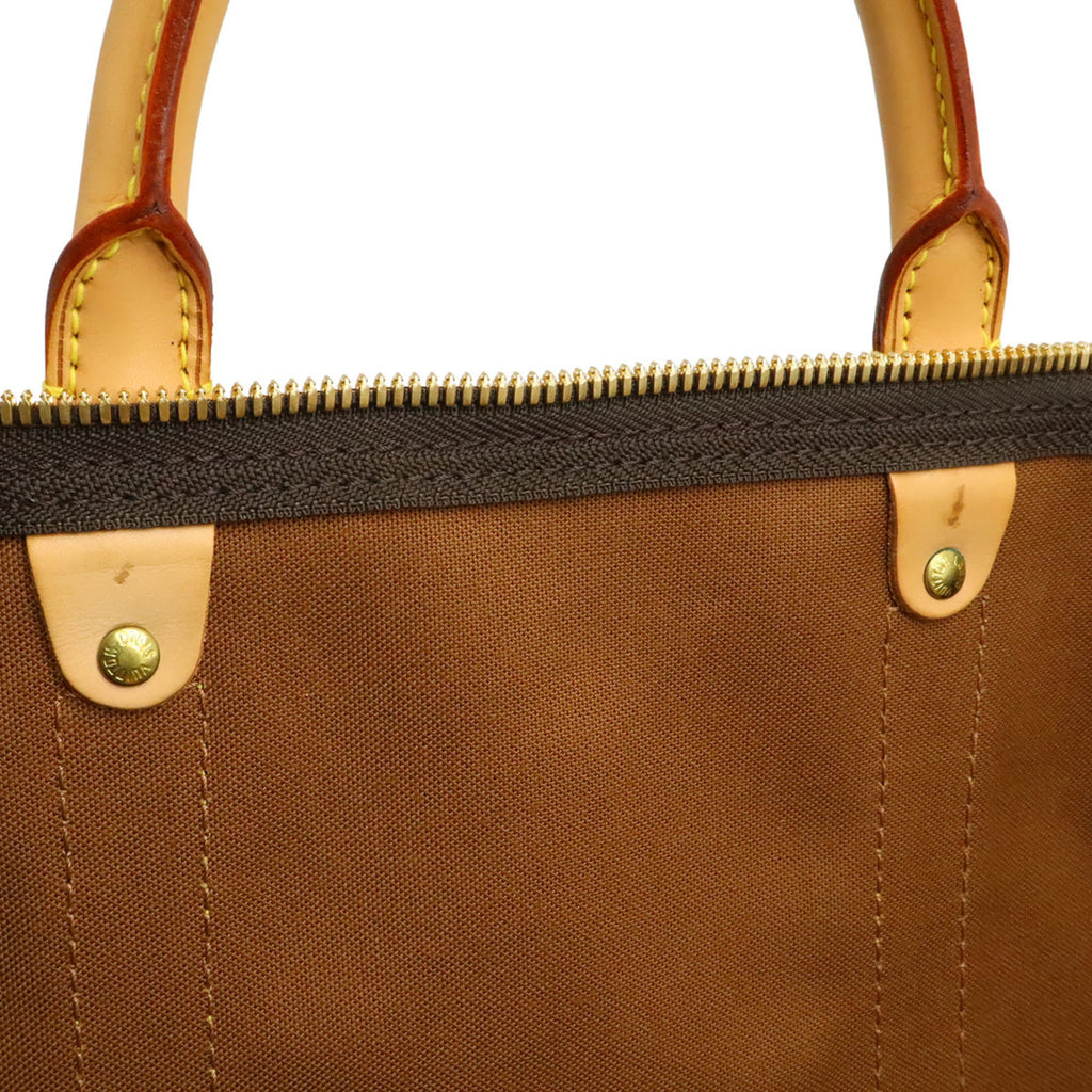 Louis Vuitton Monogram Brown Monogram Boston Bag