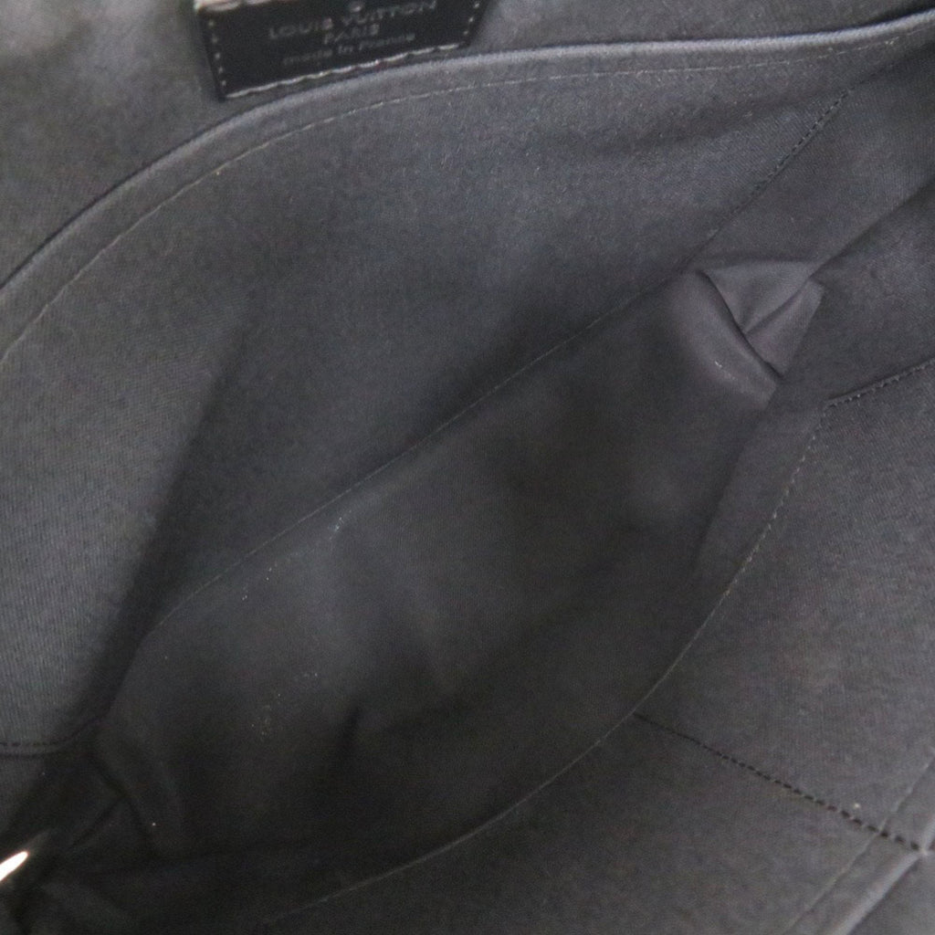 Louis Vuitton Black Damier Graphite Shoulder Bag