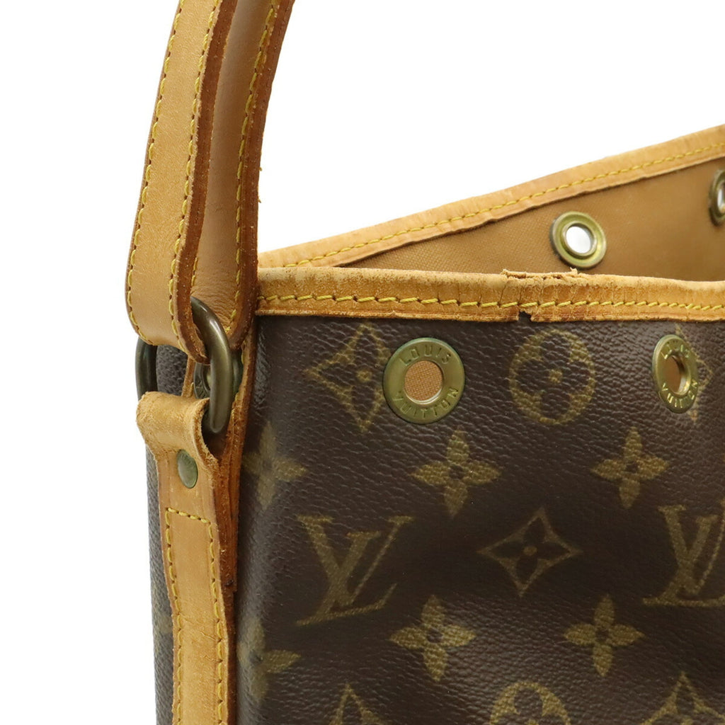 Louis Vuitton Brown Monogram Monogram Shoulder Bag