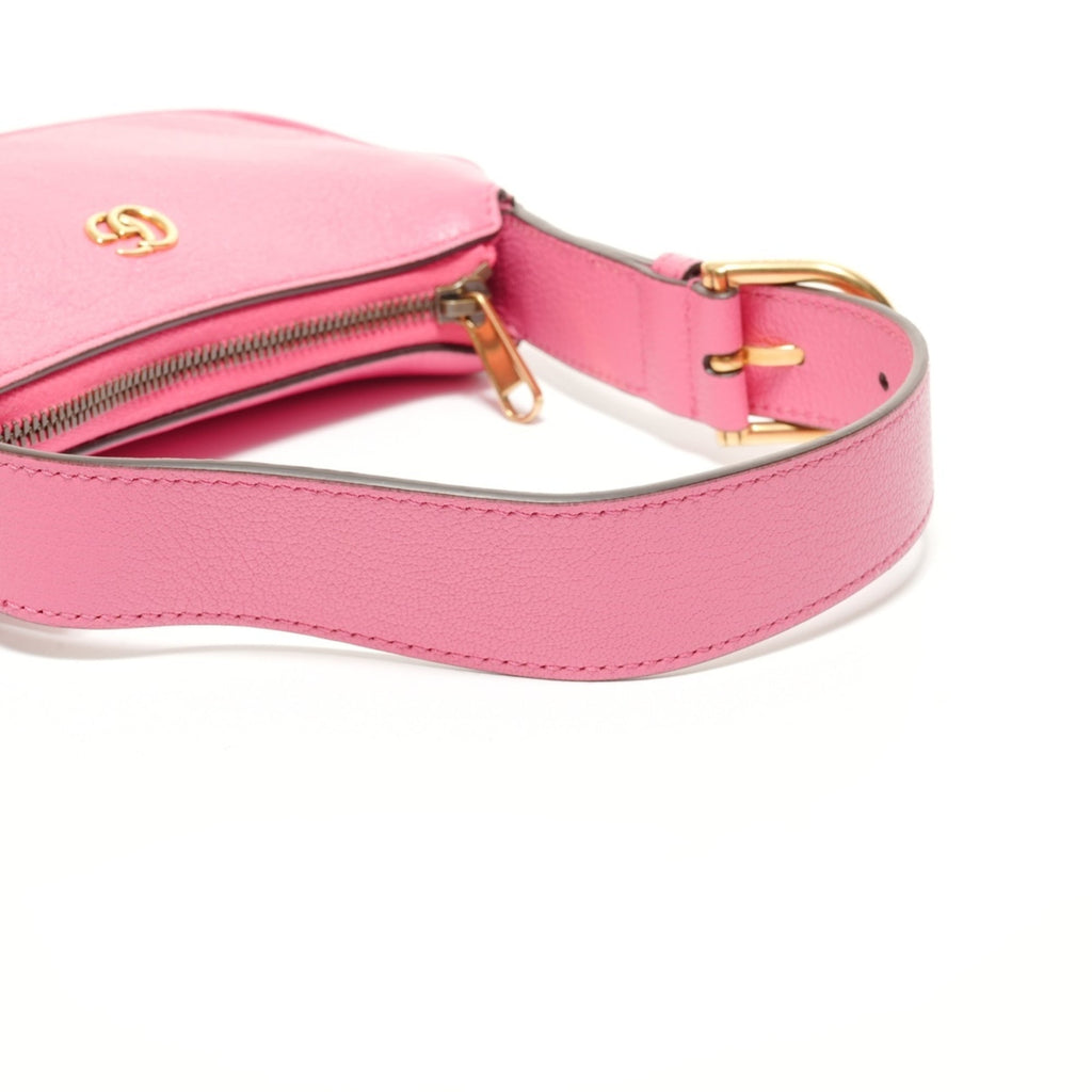 Gucci Gg Marmont Pink Shoulder Bag (Pre-Owned)