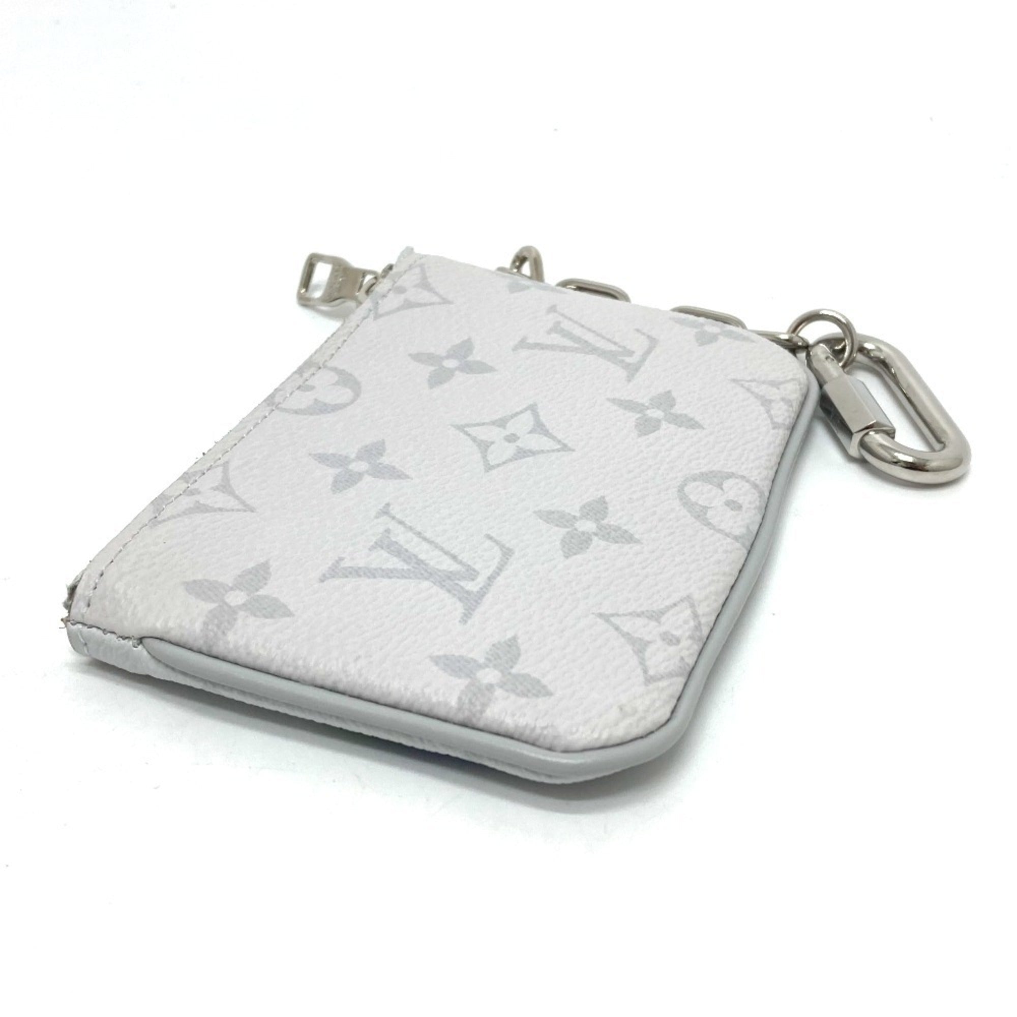 Louis Vuitton Monogram White Monogram Coin Purse/Coin Case