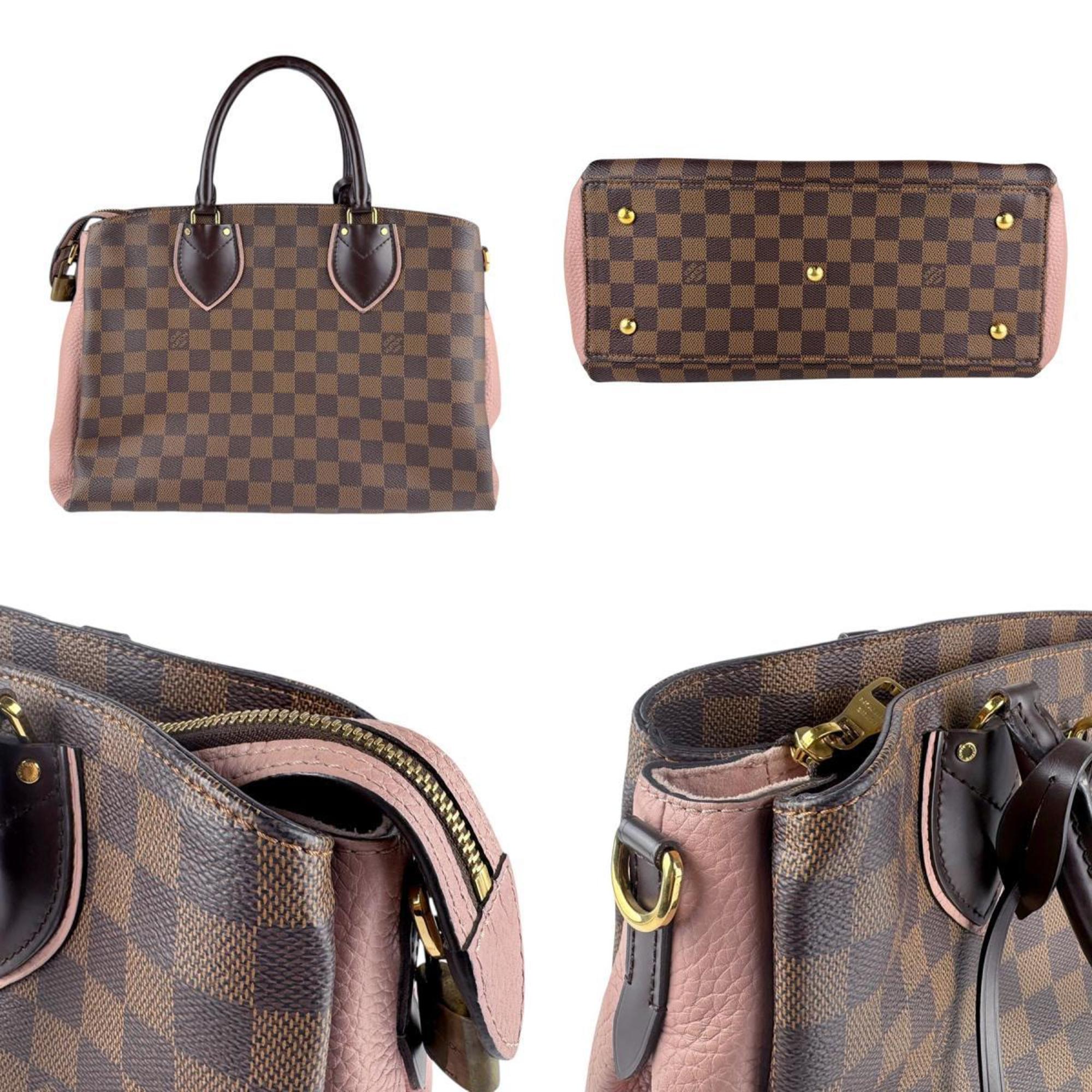 Louis Vuitton Damier Canvas Magnolia Damier Canvas Handbag