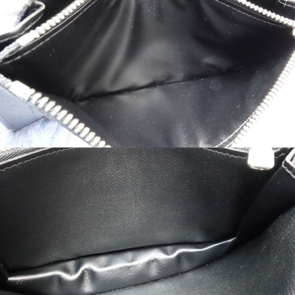 Louis Vuitton Black Canvas Coin Purse/Coin Case