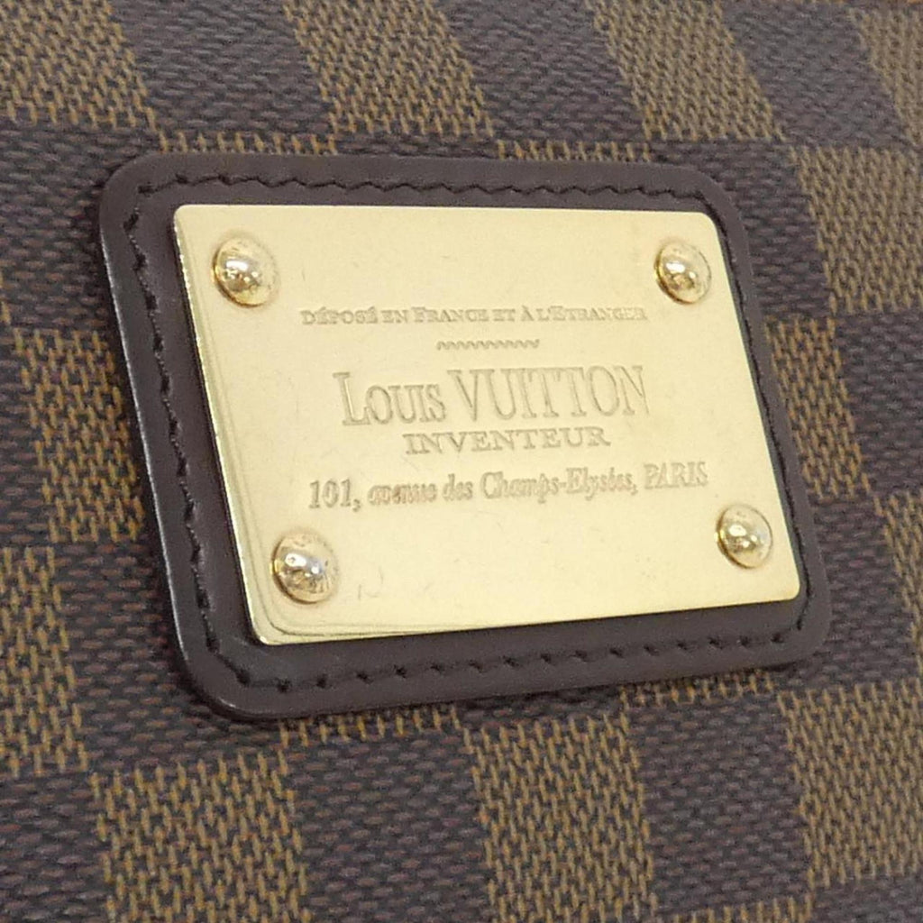 Louis Vuitton Ebene Coated Canvas Shoulder Bag