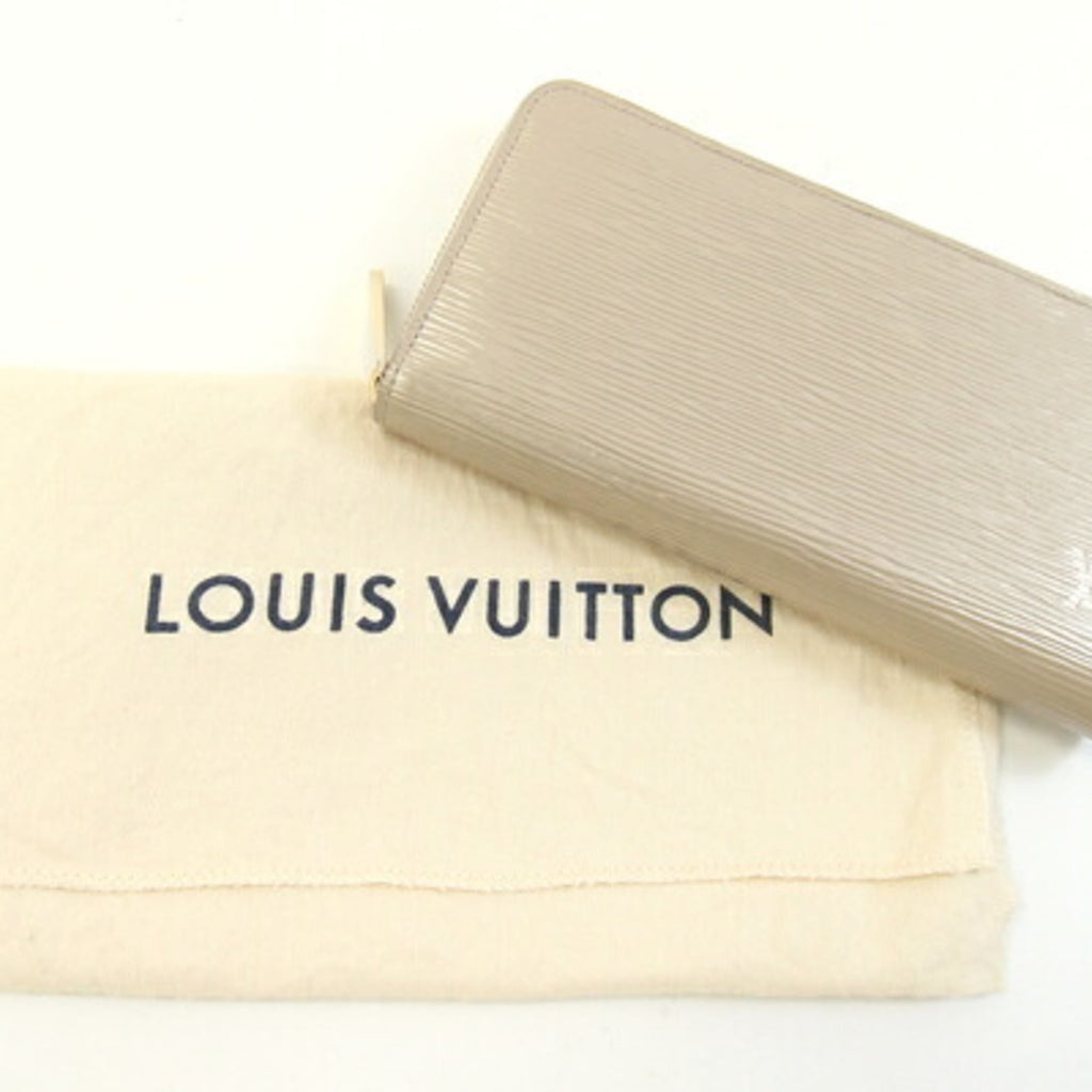 Louis Vuitton Epi Champagne Long Wallet