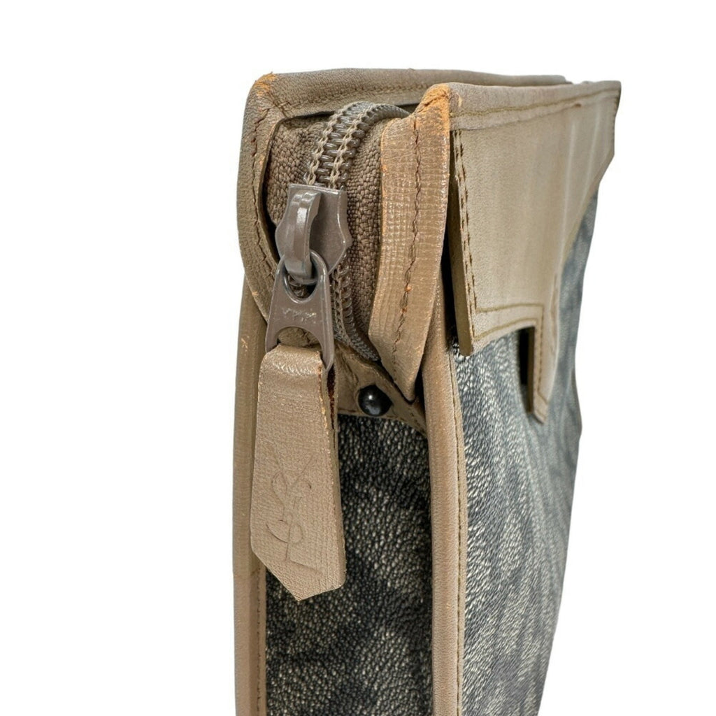 Yves Saint Laurent Leather Clutch Bag (Pre-Owned)
