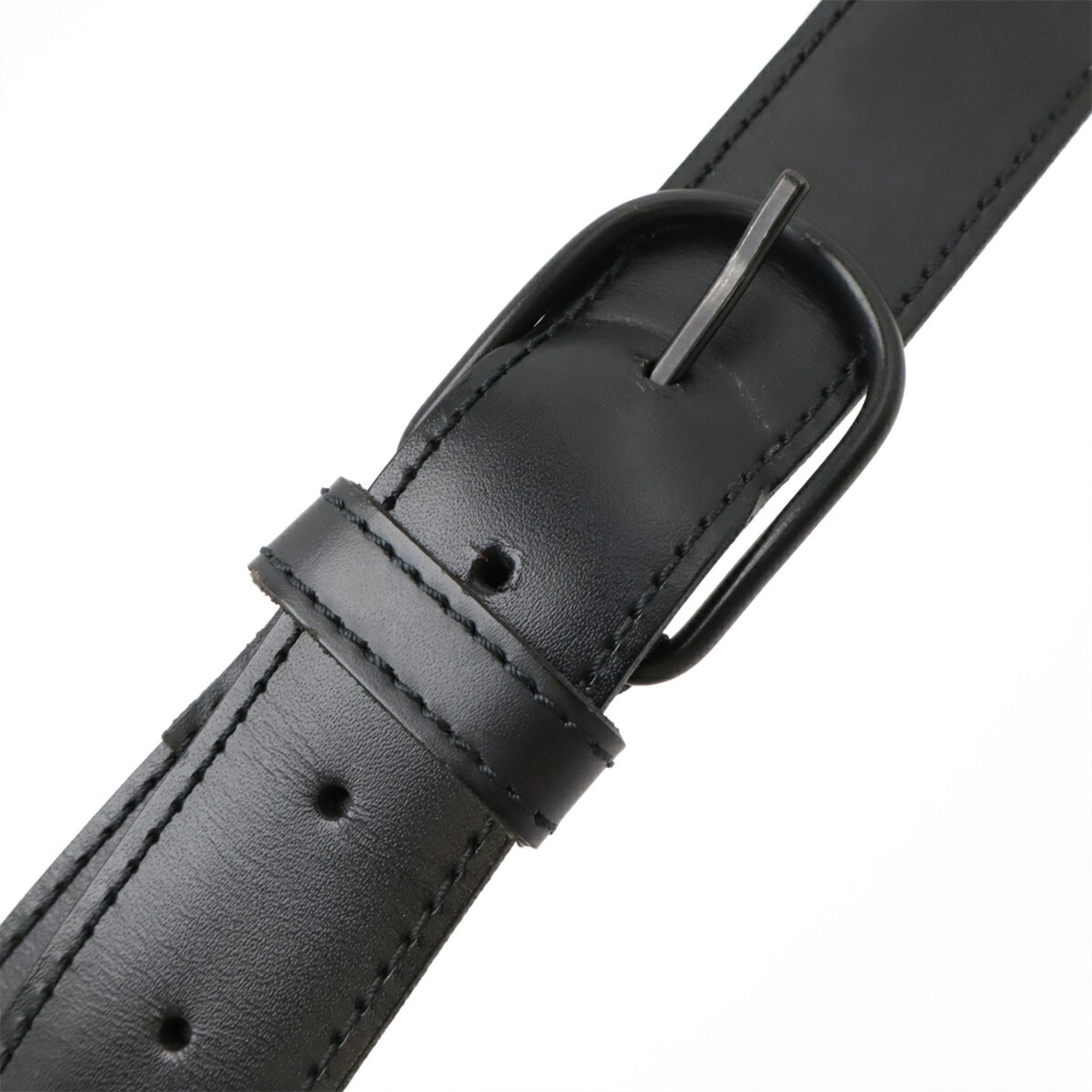 Louis Vuitton Noir Epi Leather Pouch Shoulder Bag