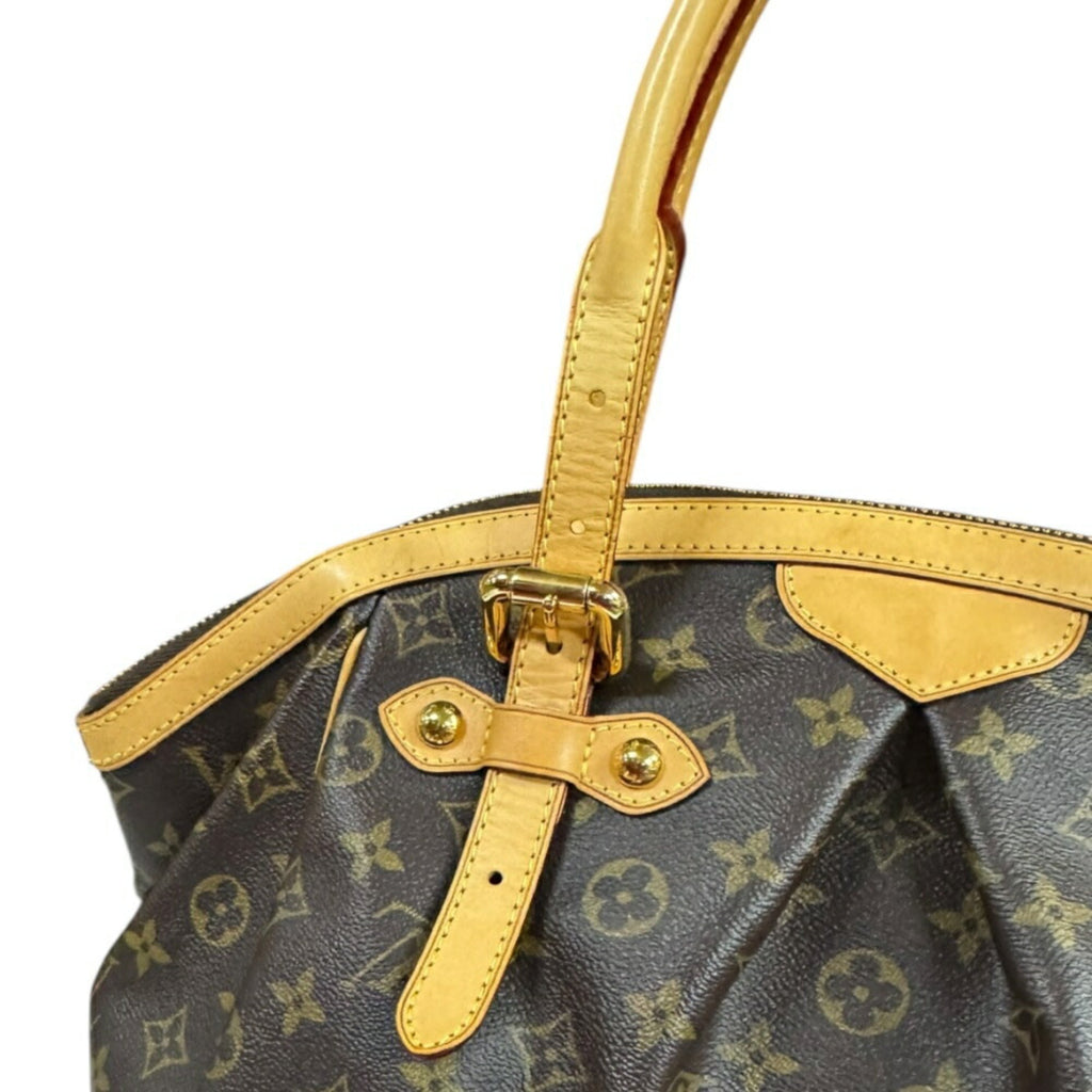 Louis Vuitton Brown Monogram Shoulder Bag