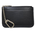 Louis Vuitton Noir Epi Leather Coin Purse/Coin Case