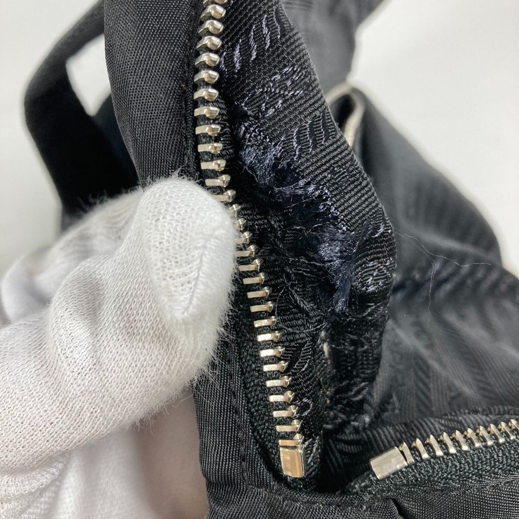 Prada Black Cloth Handbag