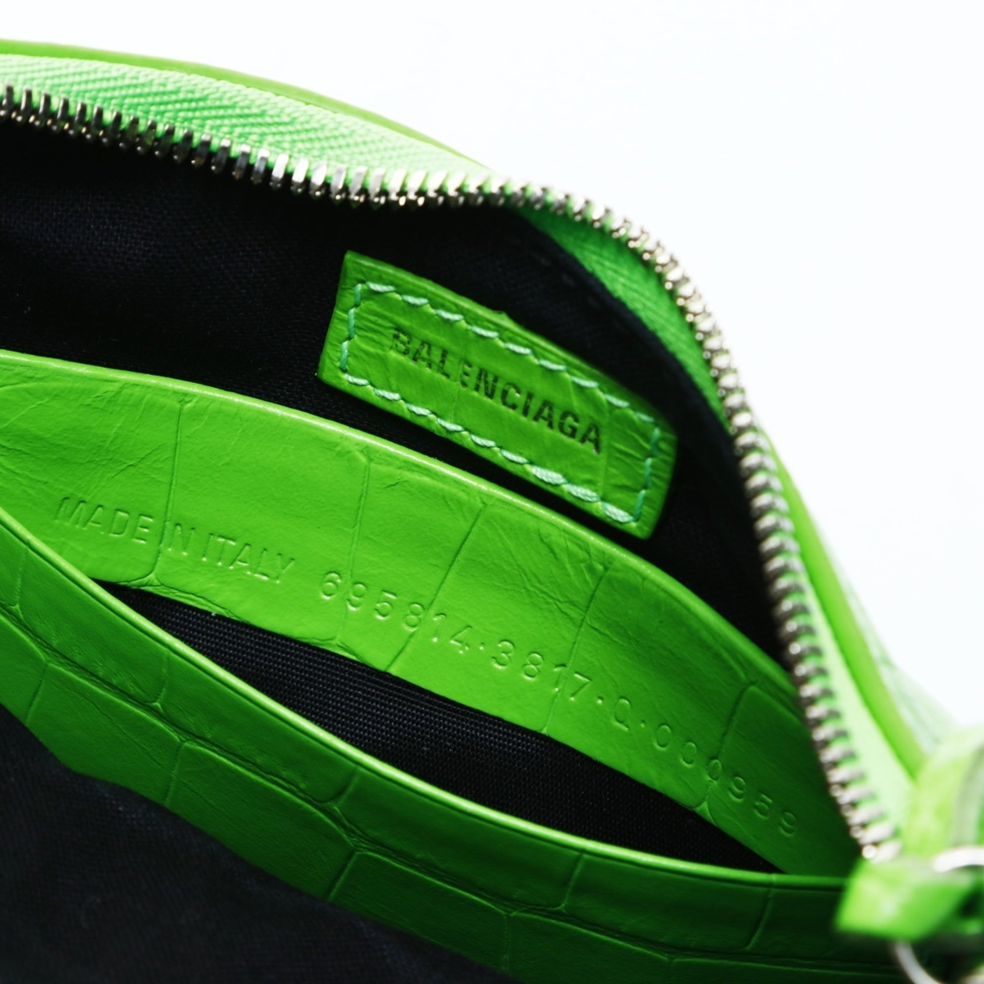 Balenciaga Green Shoulder