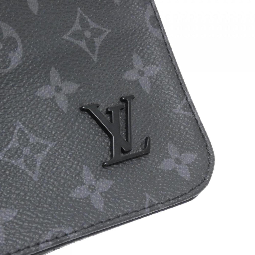 Louis Vuitton Monogram Eclipse Black Coated Canvas Shoulder Bag