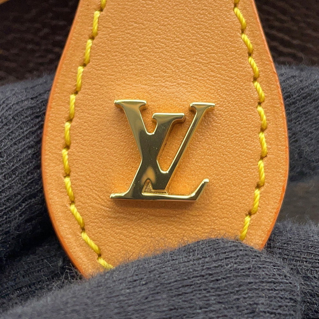 Louis Vuitton Brown Monogram Monogram Pouch Shoulder Bag