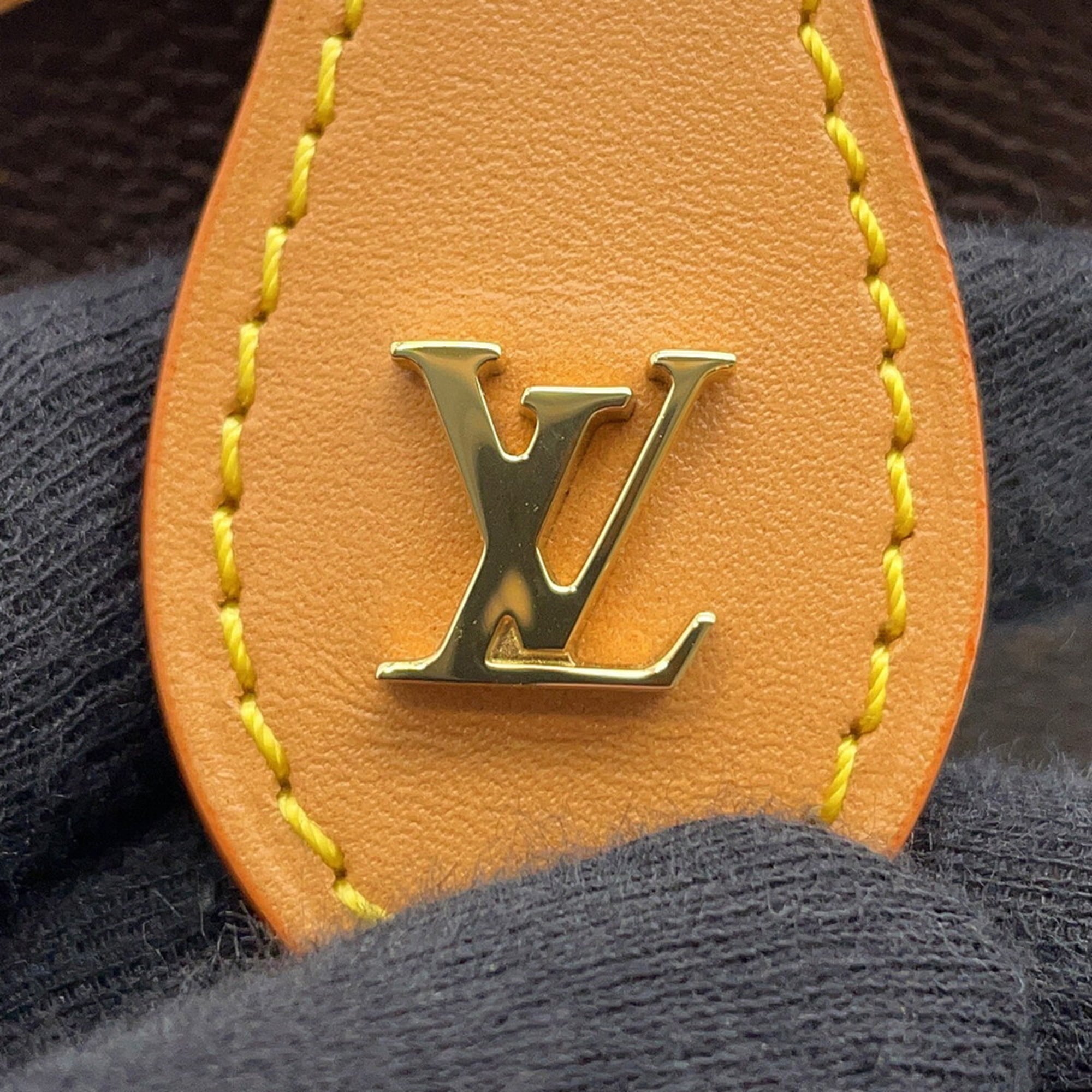Louis Vuitton Brown Monogram Monogram Pouch Shoulder Bag