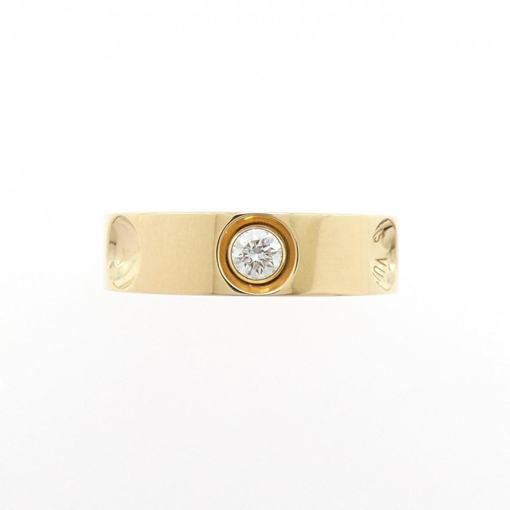 Louis Vuitton Yellow Gold (18K) Band Ring