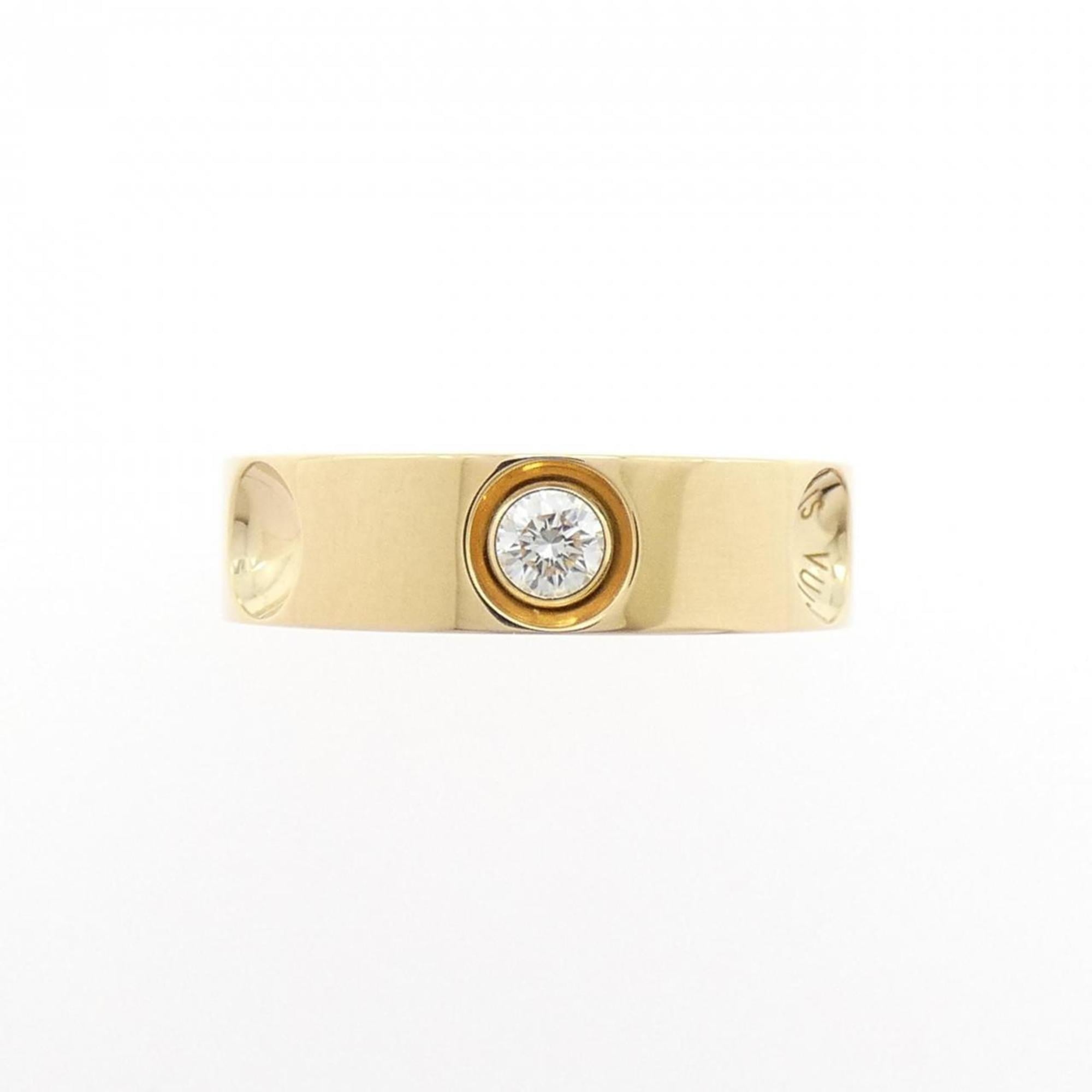 Louis Vuitton Yellow Gold (18K) Band Ring