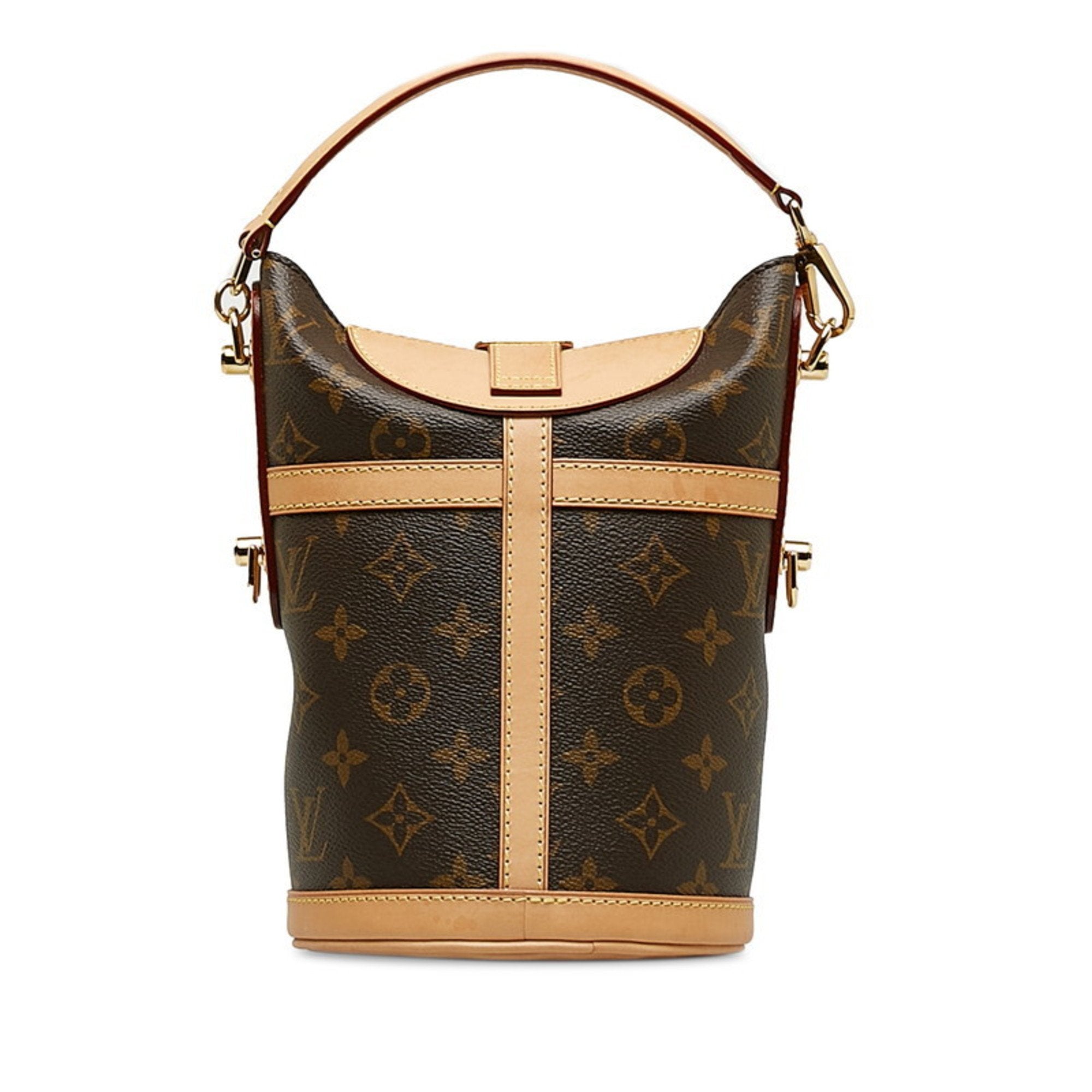 Louis Vuitton Brown Monogram Monogram Handbag Shoulder Bag