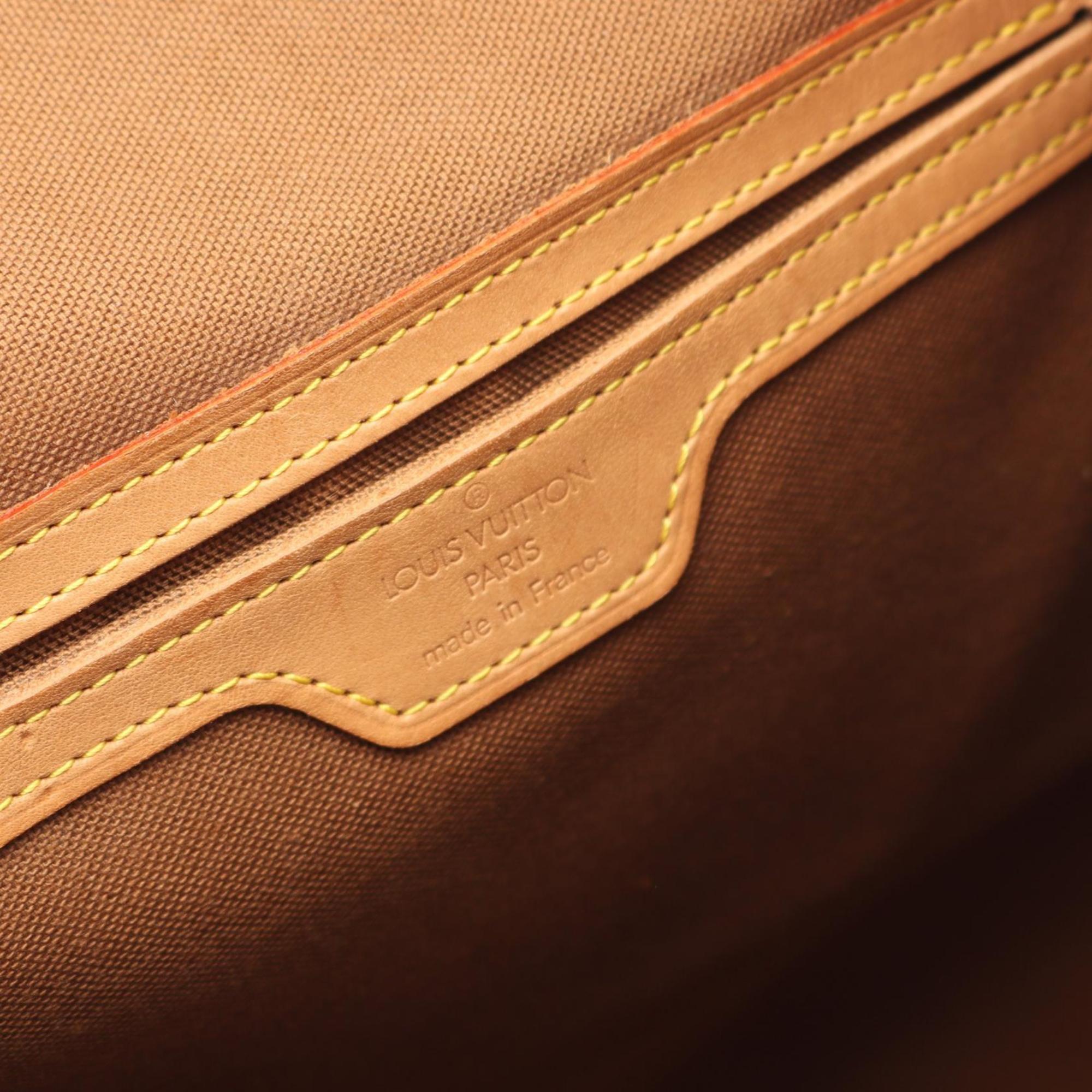Louis Vuitton Brown Monogram Monogram Backpack