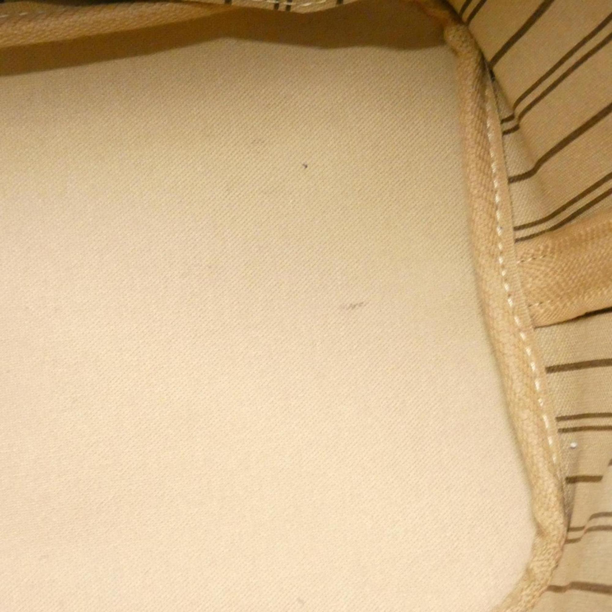 Louis Vuitton Marron Coated Canvas Handbag