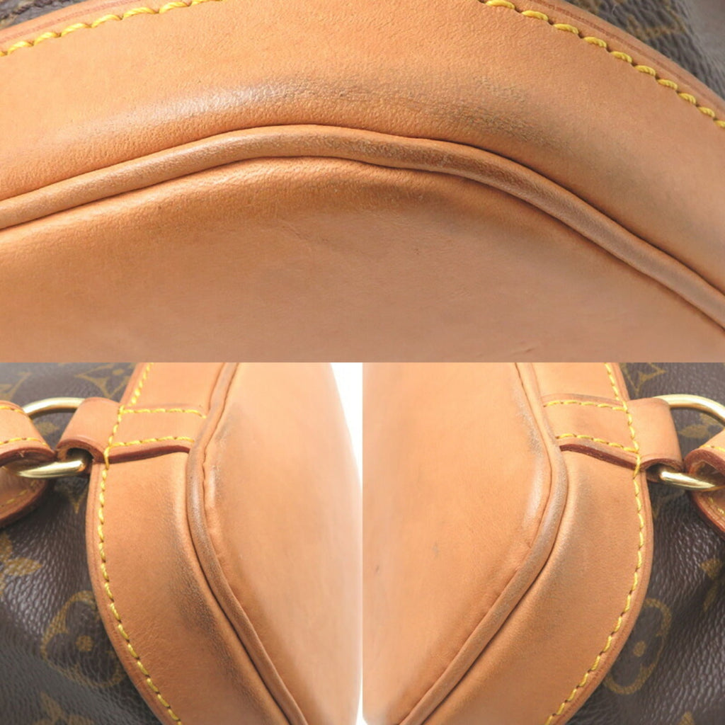 Louis Vuitton Monogram Brown Galle Monogram Monogram Backpack